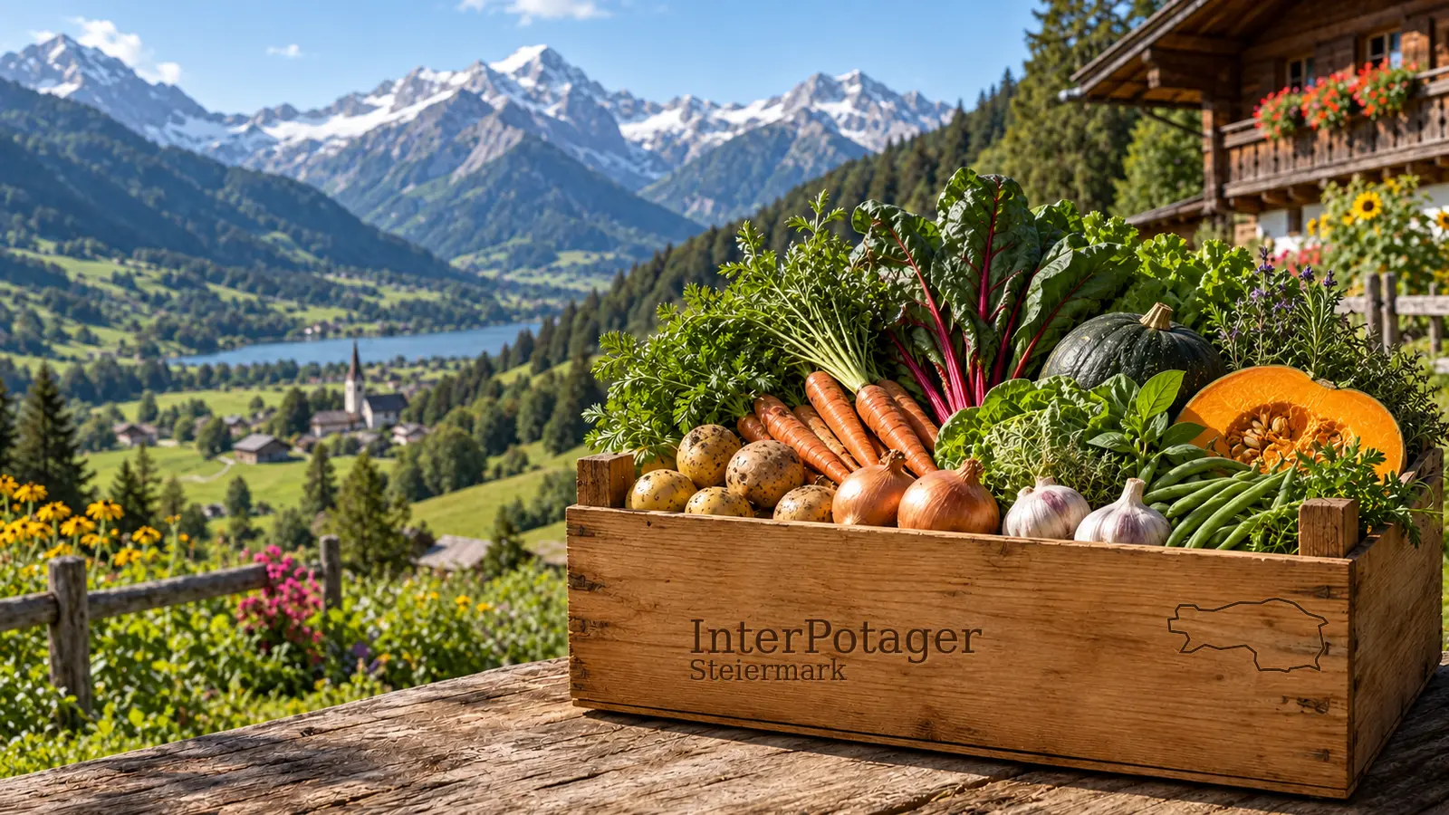 Récoltes locales InterPotager — Steiermark