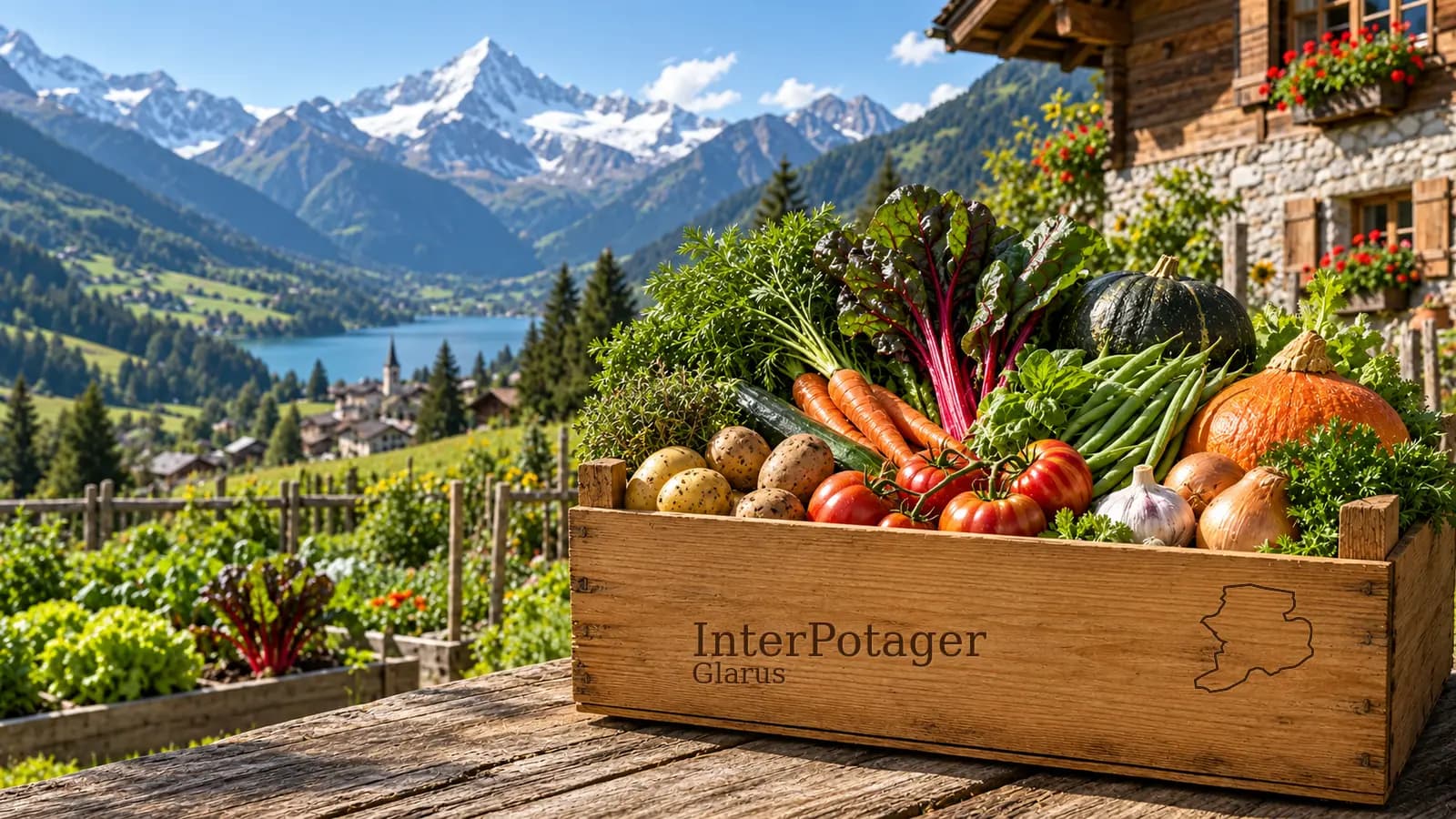 Récoltes locales InterPotager — Glarus