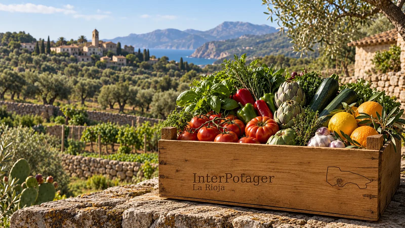 Récoltes locales InterPotager — La Rioja