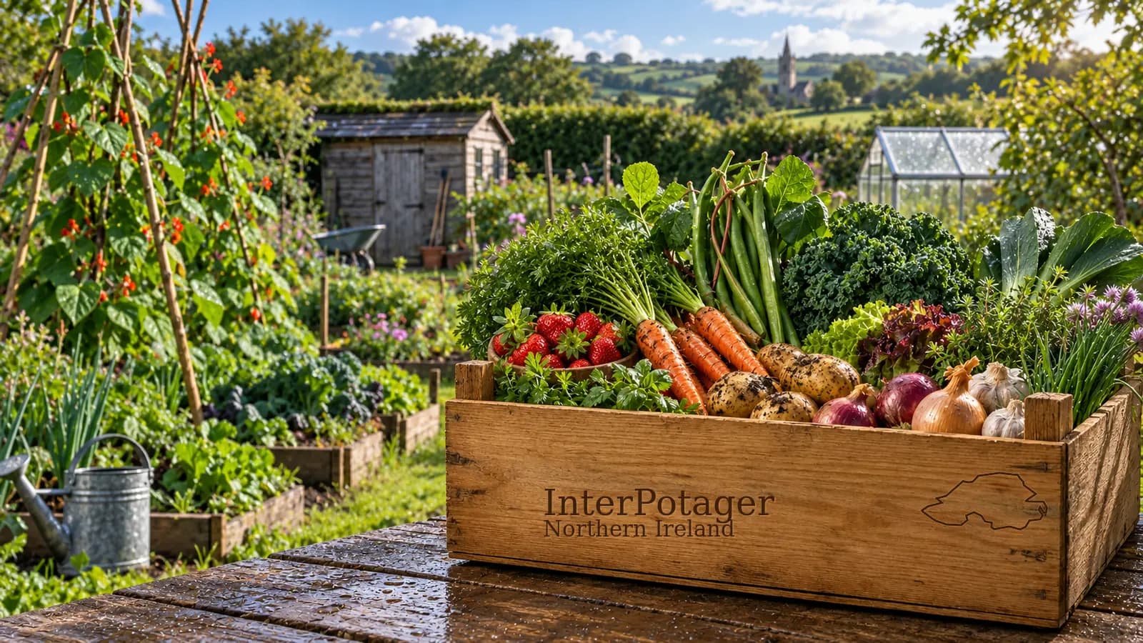 Récoltes locales InterPotager — Northern Ireland