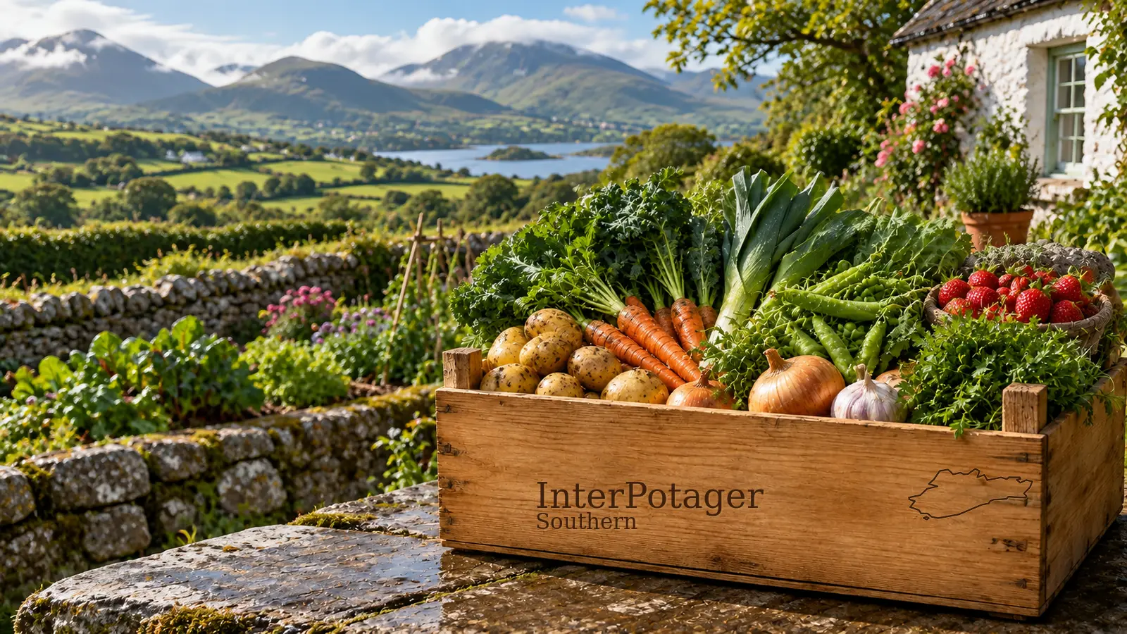 Récoltes locales InterPotager — Southern